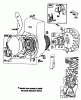 Laubbläser / Laubsauger 62923 - Toro 5 hp Lawn Vacuum (SN: 4000001 - 4999999) (1984) Listas de piezas de repuesto y dibujos ENGINE BRIGGS & STRATTON MODEL NO. 130202-1640-01 #2