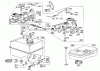 Laubbläser / Laubsauger 62923 - Toro 5 hp Lawn Vacuum (SN: 9000001 - 9999999) (1979) Listas de piezas de repuesto y dibujos CARBURETOR ASSEMBLY