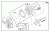 Laubbläser / Laubsauger 62923 - Toro 5 hp Lawn Vacuum (SN: 4900001 - 4999999) (1994) Listas de piezas de repuesto y dibujos ENGINE BRIGGS & STRATTON MODEL 135202-0185-01 #7