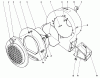 Laubbläser / Laubsauger 62933 - Toro 5 hp Lawn Blower (SN: 0000001 - 0999999) (1980) Listas de piezas de repuesto y dibujos BLOWER ASSEMBLY