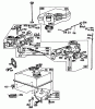 Laubbläser / Laubsauger 62933 - Toro 5 hp Lawn Blower (SN: 0000001 - 0999999) (1980) Listas de piezas de repuesto y dibujos CARBURETOR ASSEMBLY