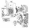 Laubbläser / Laubsauger 62933 - Toro 5 hp Lawn Blower (SN: 0000001 - 0999999) (1980) Listas de piezas de repuesto y dibujos REWIND STARTER