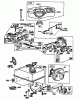 Laubbläser / Laubsauger 62933 - Toro 5 hp Lawn Blower (SN: 4000001 - 4999999) (1984) Listas de piezas de repuesto y dibujos ENGINE BRIGGS & STRATTON MODEL NO. 130202-1640-01 #3