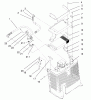 Compact Utility Attachments 104-2800 - Toro Hydraulic Cooler Kit, Dingo TX Compact Utility Loaders Listas de piezas de repuesto y dibujos COOLER ASSEMBLY