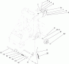 Compact Utility Attachments 22365 - Toro CE Kit, Dingo 320-D Compact Utility Loader Listas de piezas de repuesto y dibujos PARKING BRAKE ASSEMBLY