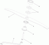 Rasenmäher 02609 - Toro HoverPro 450 Machine (SN: 314000001 - 314999999) (2014) Listas de piezas de repuesto y dibujos CUTTING ASSEMBLY