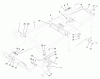 Rasenmäher 11001 - Toro Side Discharge Mower (SN: 7900001 - 7999999) (1997) Listas de piezas de repuesto y dibujos HANDLE ASSEMBLY