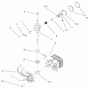 Rasenmäher 11002 - Toro 53cm Walk-Behind Mower (SN: 9900001 - 9999999) (1999) Listas de piezas de repuesto y dibujos SHORT BLOCK ASSEMBLY