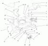 Rasenmäher 11003 - Toro 53cm Walk-Behind Mower (SN: 8900001 - 8999999) (1998) Listas de piezas de repuesto y dibujos HOUSING ASSEMBLY