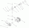 Rasenmäher 11003 - Toro 53cm Walk-Behind Mower (SN: 8900001 - 8999999) (1998) Listas de piezas de repuesto y dibujos SHORT BLOCK ASSEMBLY