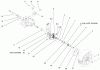 Rasenmäher 11003 - Toro 53cm Walk-Behind Mower (SN: 9900001 - 9999999) (1999) Listas de piezas de repuesto y dibujos REAR AXLE ASSEMBLY