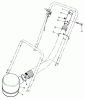 Rasenmäher 22005 - Toro Walk-Behind Mower (SN: 6000001 - 6999999) (1986) Listas de piezas de repuesto y dibujos REMOTE AIR CLEANER KIT NO. 43-6940 (OPTIONAL)