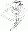 Rasenmäher 22005 - Toro Walk-Behind Mower (SN: 7000001 - 7999999) (1987) Listas de piezas de repuesto y dibujos ENGINE ASSEMBLY