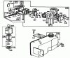 Rasenmäher 22005 - Toro Walk-Behind Mower (SN: 9000001 - 9999999) (1989) Listas de piezas de repuesto y dibujos ENGINE BRIGGS & STRATTON MODEL NO. 130902 TYPE 1200-01 #3