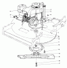 Rasenmäher 22015 - Toro Walk-Behind Mower (SN: 3000001 - 3999999) (1983) Listas de piezas de repuesto y dibujos ENGINE ASSEMBLY (MODELS 22015 & 22020)