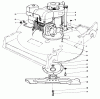 Rasenmäher 22015 - Toro Walk-Behind Mower (SN: 5000001 - 5999999) (1985) Listas de piezas de repuesto y dibujos ENGINE ASSEMBLY (MODEL 22015)