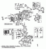 Rasenmäher 22015 - Toro Walk-Behind Mower (SN: 5000001 - 5999999) (1985) Listas de piezas de repuesto y dibujos ENGINE BRIGGS & STRATTON MODEL 131922-0163-01 #2