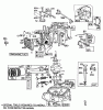 Rasenmäher 22015 - Toro Walk-Behind Mower (SN: 6000001 - 6999999) (1986) Listas de piezas de repuesto y dibujos ENGINE BRIGGS & STRATTON MODEL 131922-0163-01 #1