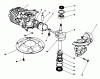 Rasenmäher 22025 - Toro Walk-Behind Mower (SN: 0000001 - 0999999) (1990) Listas de piezas de repuesto y dibujos CRANKSHAFT ASSEMBLY (MODEL NO. 47PK9-3)