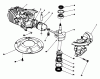 Rasenmäher 22025 - Toro Walk-Behind Mower (SN: 1000001 - 1999999) (1991) Listas de piezas de repuesto y dibujos CRANKSHAFT ASSEMBLY (MODEL NO. 47PL0-3)