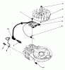 Rasenmäher 22025 - Toro Walk-Behind Mower (SN: 1000001 - 1999999) (1991) Listas de piezas de repuesto y dibujos IGNITION ASSEMBLY (MODEL NO. 47PL0-3)