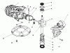 Rasenmäher 22025 - Toro Walk-Behind Mower (SN: 5000001 - 5999999) (1985) Listas de piezas de repuesto y dibujos SHORT BLOCK ASSEMBLY