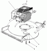 Rasenmäher 22025 - Toro Walk-Behind Mower (SN: 6000001 - 6999999) (1986) Listas de piezas de repuesto y dibujos ENGINE ASSEMBLY