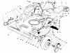 Rasenmäher 22025 - Toro Walk-Behind Mower (SN: 6000001 - 6999999) (1986) Listas de piezas de repuesto y dibujos HOUSING ASSEMBLY