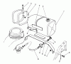 Rasenmäher 22025 - Toro Walk-Behind Mower (SN: 9000001 - 9999999) (1989) Listas de piezas de repuesto y dibujos GAS TANK ASSEMBLY