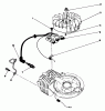 Rasenmäher 22025C - Toro Walk-Behind Mower (SN: 7000001 - 7999999) (1987) Listas de piezas de repuesto y dibujos FLYWHEEL AND MAGNETO ASSEMBLY (MODEL NO. 47PG6)