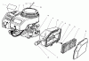 Rasenmäher 22026 - Toro Side Discharge Mower (SN: 200000001 - 200999999) (2000) Listas de piezas de repuesto y dibujos ENGINE ASSEMBLY