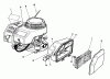 Rasenmäher 22026 - Toro Side Discharge Mower (SN: 2000001 - 2999999) (1992) Listas de piezas de repuesto y dibujos ENGINE ASSEMBLY