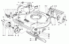 Rasenmäher 22026 - Toro Side Discharge Mower (SN: 2000001 - 2999999) (1992) Listas de piezas de repuesto y dibujos HOUSING & WHEEL ASSEMBLY