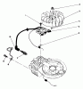 Rasenmäher 22026 - Toro Side Discharge Mower (SN: 2000001 - 2999999) (1992) Listas de piezas de repuesto y dibujos IGNITION ASSEMBLY (MODEL NO. 47PM1-3)