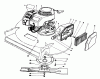 Rasenmäher 22035 - Toro Walk-Behind Mower (SN: 1000001 - 1999999) (1991) Listas de piezas de repuesto y dibujos ENGINE ASSEMBLY (MODEL 22030)