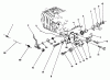 Rasenmäher 22035 - Toro Walk-Behind Mower (SN: 1000001 - 1999999) (1991) Listas de piezas de repuesto y dibujos GOVERNOR ASSEMBLY (MODEL NO. 47PL0-3)