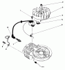 Rasenmäher 22035 - Toro Walk-Behind Mower (SN: 4000001 - 4999999) (1984) Listas de piezas de repuesto y dibujos FLYWHEEL & MAGNETO ASSEMBLY