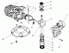 Rasenmäher 22035 - Toro Walk-Behind Mower (SN: 4000001 - 4999999) (1984) Listas de piezas de repuesto y dibujos SHORT BLOCK ASSEMBLY