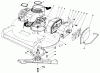 Rasenmäher 22030 - Toro Walk-Behind Mower (SN: 5000001 - 5999999) (1985) Listas de piezas de repuesto y dibujos ENGINE ASSEMBLY (MODEL 22030)