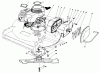 Rasenmäher 22035 - Toro Walk-Behind Mower (SN: 5000001 - 5999999) (1985) Listas de piezas de repuesto y dibujos ENGINE ASSEMBLY (MODEL 22035)