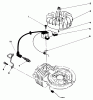 Rasenmäher 22030 - Toro Walk-Behind Mower (SN: 5000001 - 5999999) (1985) Listas de piezas de repuesto y dibujos FLYWHEEL & MAGNETO ASSEMBLY