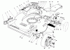 Rasenmäher 22035 - Toro Walk-Behind Mower (SN: 5000001 - 5999999) (1985) Listas de piezas de repuesto y dibujos HOUSING ASSEMBLY (MODEL 22030 CONTINUED)