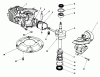 Rasenmäher 22035 - Toro Walk-Behind Mower (SN: 5000001 - 5999999) (1985) Listas de piezas de repuesto y dibujos SHORT BLOCK ASSEMBLY