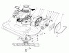 Rasenmäher 22035 - Toro Walk-Behind Mower (SN: 6000001 - 6999999) (1986) Listas de piezas de repuesto y dibujos ENGINE ASSEMBLY (MODEL 22030)