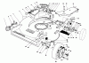 Rasenmäher 22030 - Toro Walk-Behind Mower (SN: 6000001 - 6999999) (1986) Listas de piezas de repuesto y dibujos HOUSING ASSEMBLY (MODEL 22030)