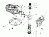 Rasenmäher 22035 - Toro Walk-Behind Mower (SN: 6000001 - 6999999) (1986) Listas de piezas de repuesto y dibujos SHORT BLOCK ASSEMBLY