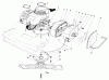 Rasenmäher 22035 - Toro Walk-Behind Mower (SN: 7000001 - 7999999) (1987) Listas de piezas de repuesto y dibujos ENGINE ASSEMBLY (MODEL 22030)