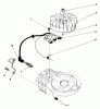 Rasenmäher 22030 - Toro Walk-Behind Mower (SN: 7000001 - 7999999) (1987) Listas de piezas de repuesto y dibujos ENGINE ASSEMBLY MODEL NO. 47PG6 #2