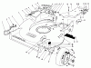 Rasenmäher 22035 - Toro Walk-Behind Mower (SN: 7000001 - 7999999) (1987) Listas de piezas de repuesto y dibujos HOUSING ASSEMBLY (MODEL 22035)