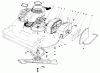 Rasenmäher 22035 - Toro Walk-Behind Mower (SN: 8002990-8999999) (1988) Listas de piezas de repuesto y dibujos ENGINE ASSEMBLY (MODEL 22030)